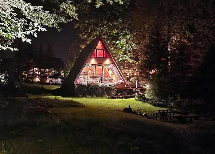 בית נופש U Hanki *